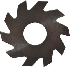 RobbJack - 3/4" Diam x 0.035" Blade Thickness x 1/4" Arbor Hole Diam, 10 Tooth Slitting and Slotting Saw - Arbor Connection, Right Hand, Uncoated, Solid Carbide, Concave Ground - Industrial Tool & Supply