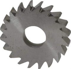 RobbJack - 3/4" Diam x 1/8" Blade Thickness x 1/4" Arbor Hole Diam, 20 Tooth Slitting and Slotting Saw - Arbor Connection, Right Hand, Uncoated, Solid Carbide, Concave Ground - Industrial Tool & Supply