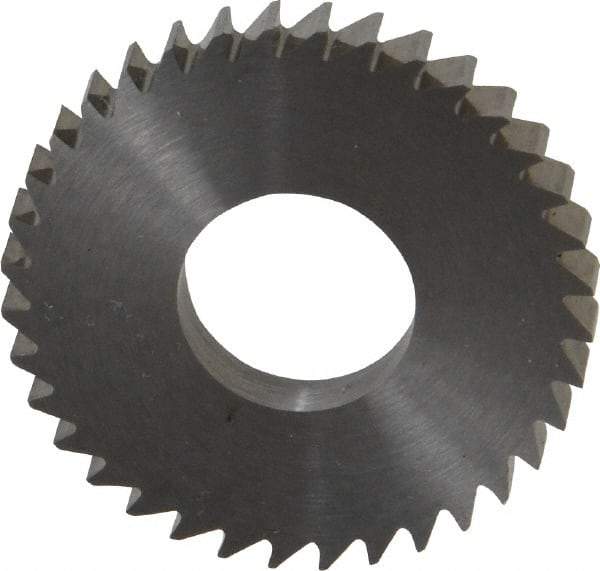 RobbJack - 1-1/4" Diam x 0.1562" Blade Thickness x 1/2" Arbor Hole Diam, 36 Tooth Slitting and Slotting Saw - Arbor Connection, Right Hand, Uncoated, Solid Carbide, Concave Ground - Industrial Tool & Supply