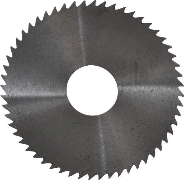 RobbJack - 2-1/4" Diam x 0.0312" Blade Thickness x 5/8" Arbor Hole Diam, 56 Tooth Slitting and Slotting Saw - Arbor Connection, Right Hand, Uncoated, Solid Carbide, Concave Ground - Industrial Tool & Supply