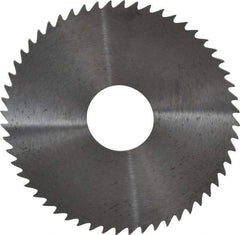 RobbJack - 2-1/4" Diam x 0.0312" Blade Thickness x 5/8" Arbor Hole Diam, 56 Tooth Slitting and Slotting Saw - Arbor Connection, Right Hand, Uncoated, Solid Carbide, Concave Ground - Industrial Tool & Supply