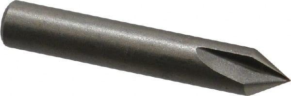 Keo - 1/4" Head Diam, 1/4" Shank Diam, 3 Flute 60° High Speed Steel Countersink - Industrial Tool & Supply
