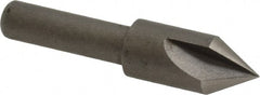Keo - 3/8" Head Diam, 1/4" Shank Diam, 3 Flute 60° High Speed Steel Countersink - Industrial Tool & Supply