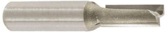 Amana Tool - 1/4" Diam, 1/4" Shank Diam, 1" Length of Cut, 2 Flute Straight Router Bit - 2-7/8" Overall Length, Carbide Tipped - Industrial Tool & Supply
