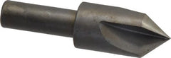 Keo - 5/8" Head Diam, 3/8" Shank Diam, 3 Flute 82° High Speed Steel Countersink - Industrial Tool & Supply