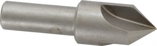 Keo - 3/4" Head Diam, 1/2" Shank Diam, 3 Flute 82° High Speed Steel Countersink - Industrial Tool & Supply