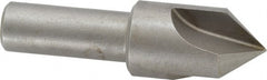 Keo - 3/4" Head Diam, 1/2" Shank Diam, 3 Flute 82° High Speed Steel Countersink - Industrial Tool & Supply