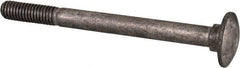 Value Collection - M6x1 70mm Length Under Head, Standard Square Neck, Carriage Bolt - Austenitic Grade A2 Stainless Steel, - Industrial Tool & Supply