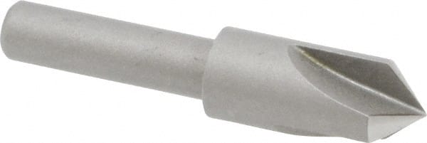 Keo - 3/8" Head Diam, 1/4" Shank Diam, 3 Flute 90° High Speed Steel Countersink - Industrial Tool & Supply