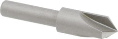 Keo - 3/8" Head Diam, 1/4" Shank Diam, 3 Flute 90° High Speed Steel Countersink - Industrial Tool & Supply