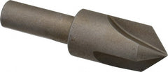 Keo - 5/8" Head Diam, 3/8" Shank Diam, 3 Flute 90° High Speed Steel Countersink - Industrial Tool & Supply