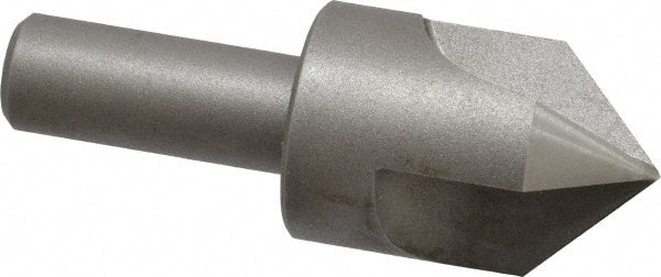 Keo - 1" Head Diam, 1/2" Shank Diam, 3 Flute 90° High Speed Steel Countersink - Industrial Tool & Supply