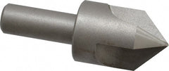 Keo - 1" Head Diam, 1/2" Shank Diam, 3 Flute 90° High Speed Steel Countersink - Industrial Tool & Supply