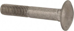 Value Collection - M10x1.5 60mm Length Under Head, Standard Square Neck, Carriage Bolt - Austenitic Grade A2 Stainless Steel, - Industrial Tool & Supply