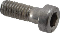 Value Collection - M6x1.00 Metric Coarse Hex Socket Drive, Low Socket Cap Screw - Grade 18-8 & Austenitic A2 Stainless Steel, Uncoated, Fully Threaded, 16mm Length Under Head - Industrial Tool & Supply