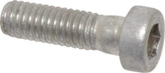 Value Collection - M6x1.00 Metric Coarse Hex Socket Drive, Low Socket Cap Screw - Grade 18-8 & Austenitic A2 Stainless Steel, Uncoated, Partially Threaded, 20mm Length Under Head - Industrial Tool & Supply