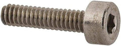 Value Collection - M2x0.40 Metric Coarse Hex Socket Drive, Socket Cap Screw - Grade 316 & Austenitic A4 Stainless Steel, Uncoated, Fully Threaded, 8mm Length Under Head - Industrial Tool & Supply