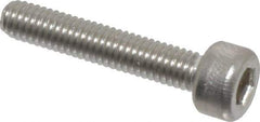 Value Collection - M3x0.50 Metric Coarse Hex Socket Drive, Socket Cap Screw - Grade 316 & Austenitic A4 Stainless Steel, Uncoated, Fully Threaded, 16mm Length Under Head - Industrial Tool & Supply