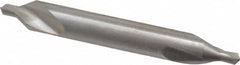 Keo - 1/4" Head Diam, 1/4" Shank Diam, 3 Flute 100° High Speed Steel Countersink - Industrial Tool & Supply