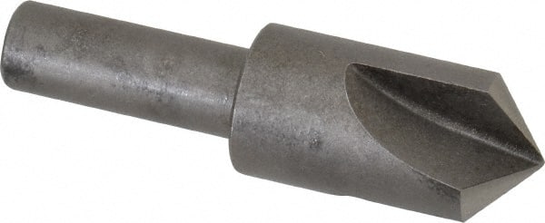 Keo - 5/8" Head Diam, 3/8" Shank Diam, 3 Flute 100° High Speed Steel Countersink - Industrial Tool & Supply