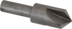 Keo - 5/8" Head Diam, 3/8" Shank Diam, 3 Flute 100° High Speed Steel Countersink - Industrial Tool & Supply