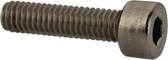 Value Collection - M4x0.70 Metric Coarse Hex Socket Drive, Socket Cap Screw - Grade 316 & Austenitic A4 Stainless Steel, Uncoated, Fully Threaded, 16mm Length Under Head - Industrial Tool & Supply