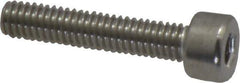 Value Collection - M4x0.70 Metric Coarse Hex Socket Drive, Socket Cap Screw - Grade 316 & Austenitic A4 Stainless Steel, Uncoated, Fully Threaded, 20mm Length Under Head - Industrial Tool & Supply