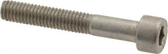 Value Collection - M6x1.00 Metric Coarse Hex Socket Drive, Socket Cap Screw - Grade 316 & Austenitic A4 Stainless Steel, Uncoated, Partially Threaded, 40mm Length Under Head - Industrial Tool & Supply