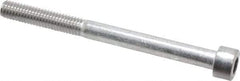 Value Collection - M6x1.00 Metric Coarse Hex Socket Drive, Socket Cap Screw - Grade 316 & Austenitic A4 Stainless Steel, Uncoated, Partially Threaded, 70mm Length Under Head - Industrial Tool & Supply