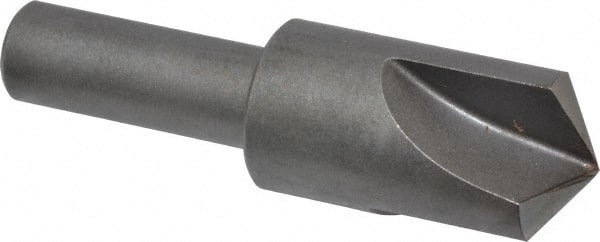 Keo - 5/8" Head Diam, 3/8" Shank Diam, 3 Flute 120° High Speed Steel Countersink - Industrial Tool & Supply