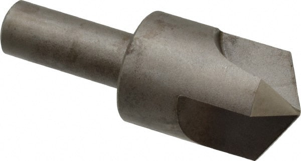 Keo - 1" Head Diam, 1/2" Shank Diam, 3 Flute 120° High Speed Steel Countersink - Industrial Tool & Supply