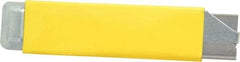 PHC - Retractable Utility Knife - 1-1/2" Blade, Aluminum Handle, 1 Blade Included - Industrial Tool & Supply