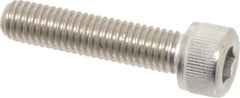 Value Collection - M8x1.25 Metric Coarse Hex Socket Drive, Socket Cap Screw - Grade 316 & Austenitic A4 Stainless Steel, Uncoated, Partially Threaded, 35mm Length Under Head - Industrial Tool & Supply