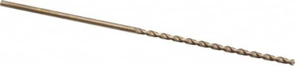 Cleveland - #35 135° Parabolic Flute Cobalt Taper Length Drill Bit - Industrial Tool & Supply