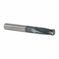 Scientific Cutting Tools - M20x2.50 Metric Coarse, 0.47" Cutting Diam, 4 Flute, Solid Carbide Helical Flute Thread Mill - Internal Thread, 1.318" LOC, 3.93" OAL - Industrial Tool & Supply