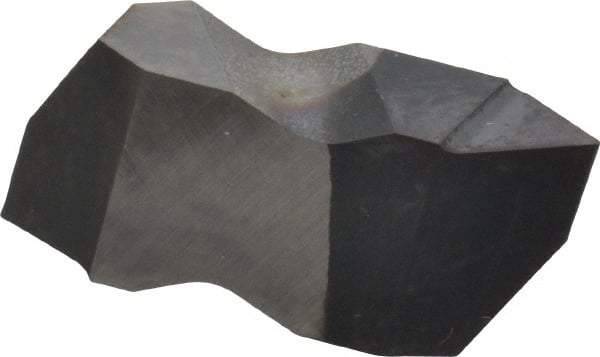 Kennametal - NTP3 Grade KC5025, Internal/External Partial Profile 60° Threading Insert - 1.25 to 40mm & 6 to 20 TPI Ext Pitch, 20 to 50mm & 5 to 12 TPI Int Pitch, Right Hand Insert, TiAlN Finish, Carbide - Industrial Tool & Supply