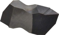 Kennametal - NTP3 Grade KC5025, Internal/External Partial Profile 60° Threading Insert - 1.25 to 40mm & 6 to 20 TPI Ext Pitch, 20 to 50mm & 5 to 12 TPI Int Pitch, Right Hand Insert, TiAlN Finish, Carbide - Industrial Tool & Supply