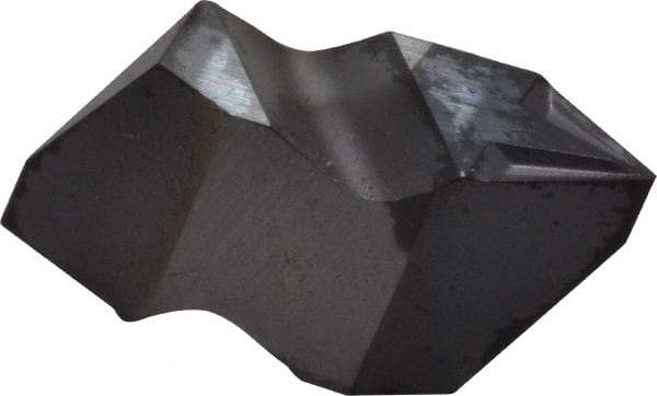 Kennametal - NT2 K Grade KC5010, Internal/External Partial Profile 60° Threading Insert - 0.7 to 30mm & 8 to 36 TPI Ext Pitch, 1.25 to 3.5mm & 7 to 20 TPI Int Pitch, Right Hand Insert, TiAlN Finish, Carbide - Industrial Tool & Supply