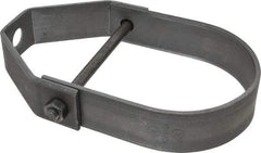 Empire - 3" Pipe, 1/2" Rod, Carbon Steel Adjustable Clevis Hanger - Black - Industrial Tool & Supply