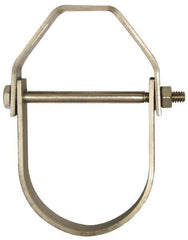 Empire - 6" Pipe, 3/4" Rod, Grade 304 Stainless Steel Adjustable Clevis Hanger - Industrial Tool & Supply