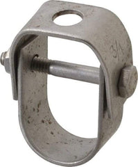 Empire - 3/4" Pipe, 3/8" Rod, Grade 304 Stainless Steel Adjustable Clevis Hanger - Industrial Tool & Supply