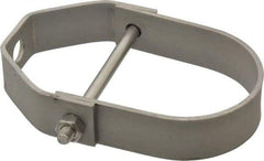 Empire - 2" Pipe, 3/8" Rod, Grade 304 Stainless Steel Adjustable Clevis Hanger - Industrial Tool & Supply