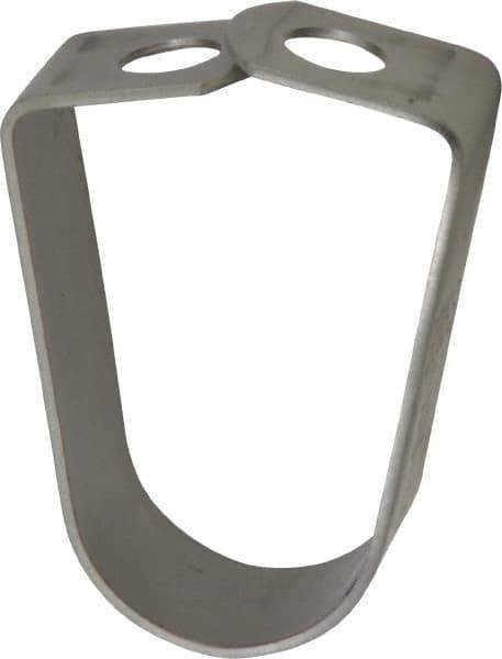 Empire - 3/4" Pipe, 3/8" Rod, Grade 304 Stainless Steel Adjustable Band Hanger - Industrial Tool & Supply