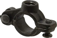 Empire - 3/8" Pipe, 3/8" Rod, Malleable Iron Split Ring Hanger - Black, 180 Lb Capacity - Industrial Tool & Supply