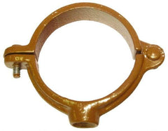 Empire - 2" Pipe, 3/8" Rod, Malleable Iron Split Ring Hanger - Epoxy Coated - Industrial Tool & Supply