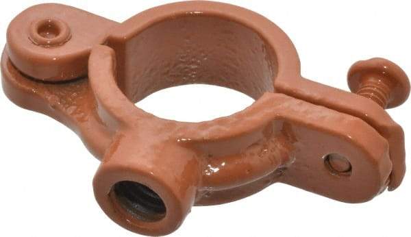 Empire - 3/4" Pipe, 3/8" Rod, Malleable Iron Split Ring Hanger - Epoxy Coated - Industrial Tool & Supply