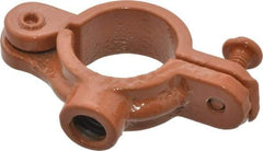 Empire - 3/4" Pipe, 3/8" Rod, Malleable Iron Split Ring Hanger - Epoxy Coated - Industrial Tool & Supply