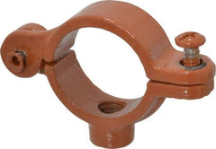 Empire - 1" Pipe, 3/8" Rod, Malleable Iron Split Ring Hanger - Epoxy Coated - Industrial Tool & Supply