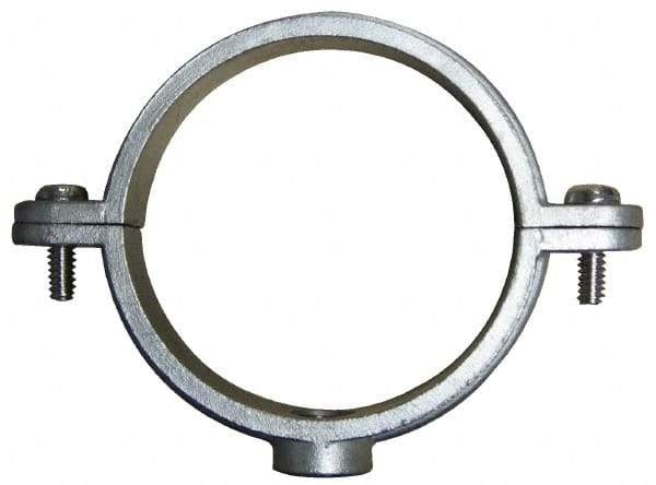 Empire - 3" Pipe, 1/2" Rod, Grade 304 Stainless Steel Split Ring Hanger - Industrial Tool & Supply