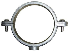 Empire - 2-1/2" Pipe, 1/2" Rod, Grade 304 Stainless Steel Split Ring Hanger - Industrial Tool & Supply